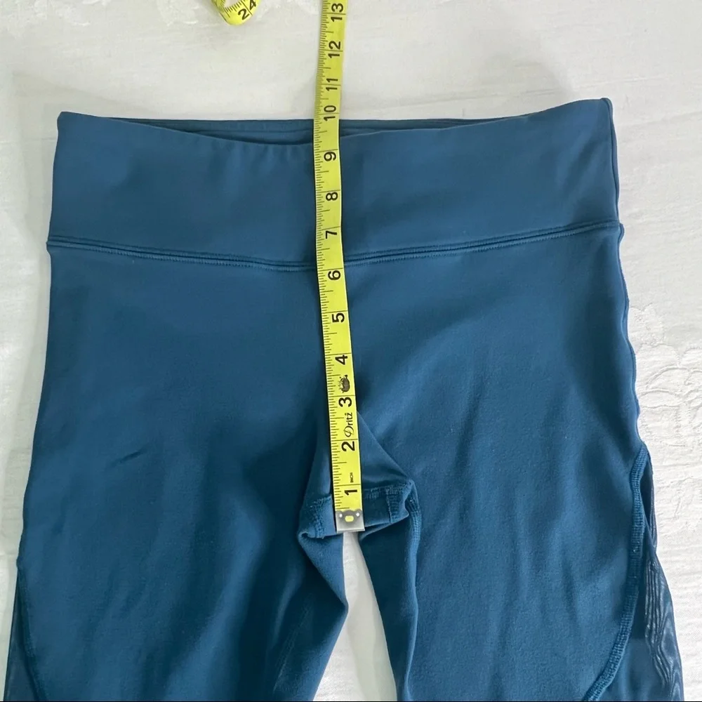 ALO Yoga Women’s Small Coast Stirrup Mesh Full Length Leggings Size Small